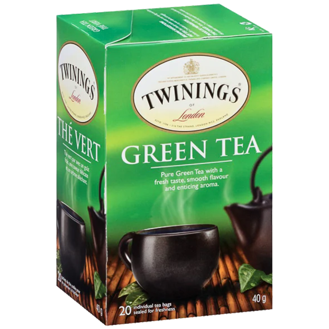 TWININGS GREEN TEA – Canteen Canada