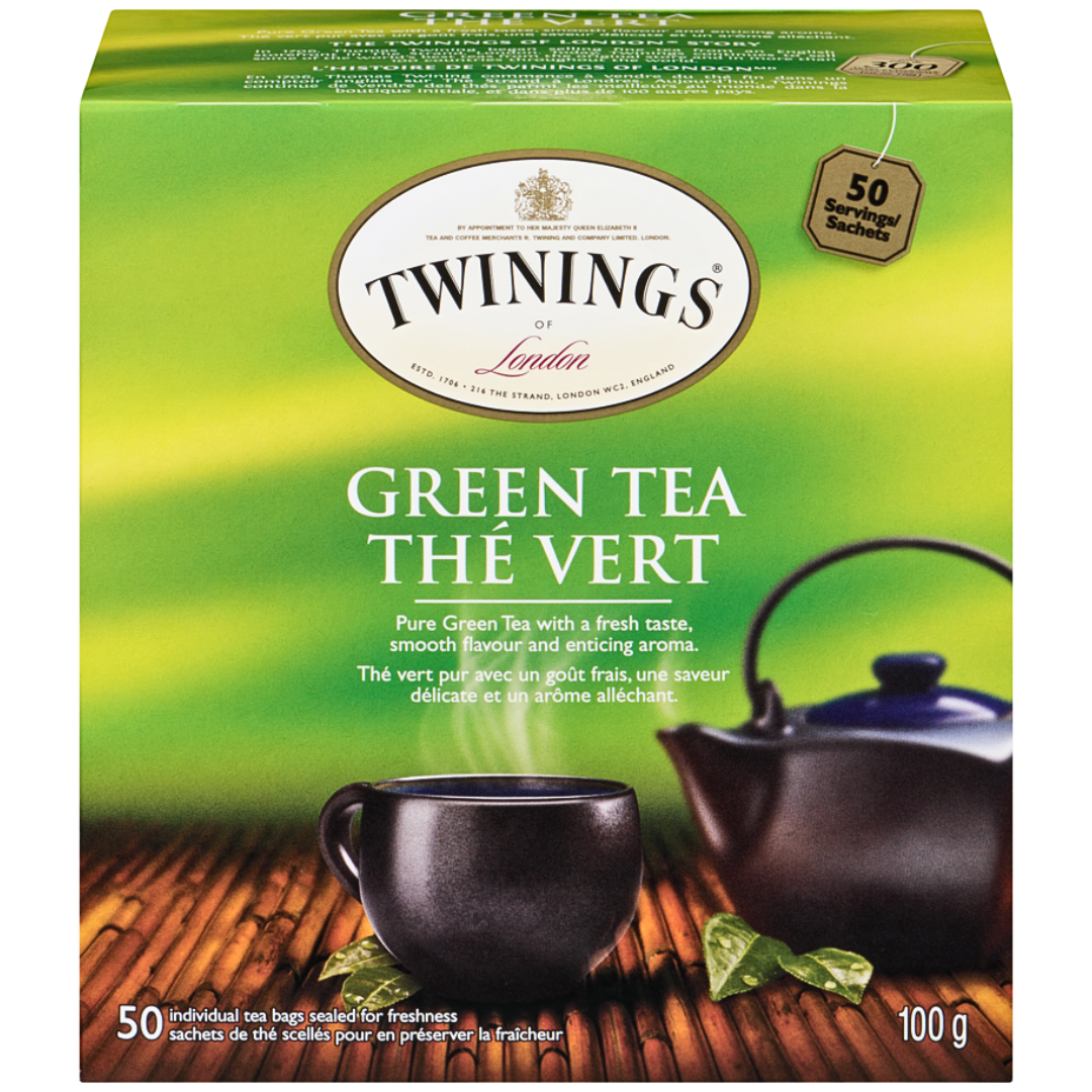 TWININGS GREEN TEA – Canteen Canada