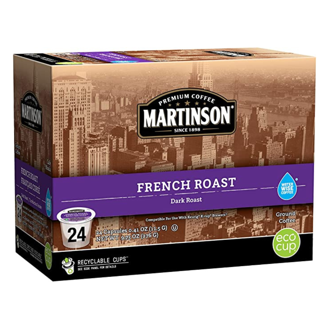 MARTINSON PREMIUM COFFEE FRENCH ROAST KCUP – Canteen Canada