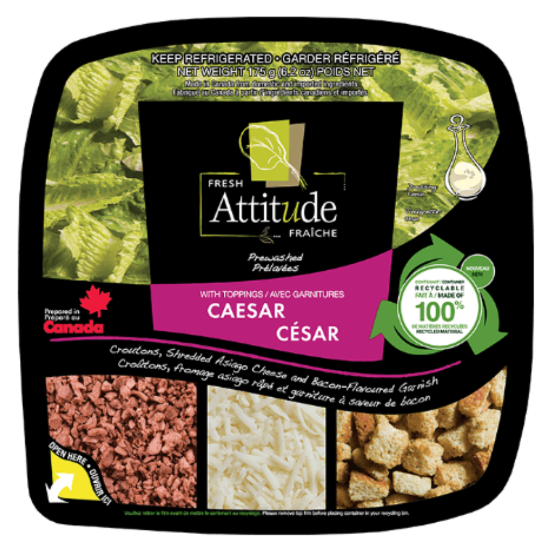 VEG PRO CEASAR SALAD 175g