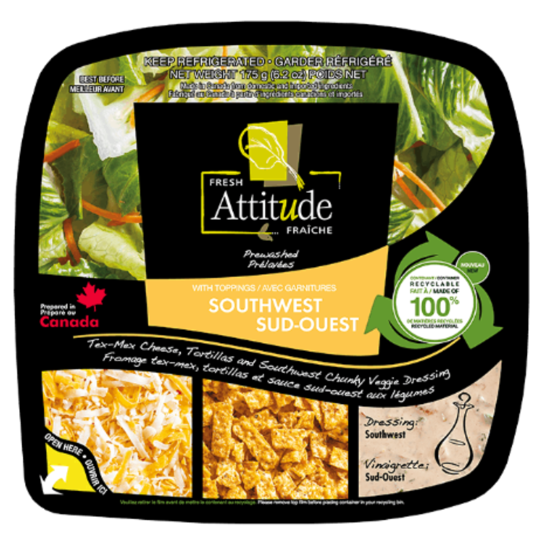 VEG PRO SOUTHWEST SALAD 175g