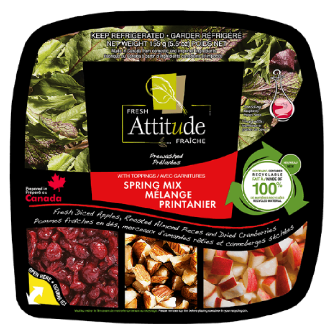 VEG PRO SPRING MIX SALAD 155g