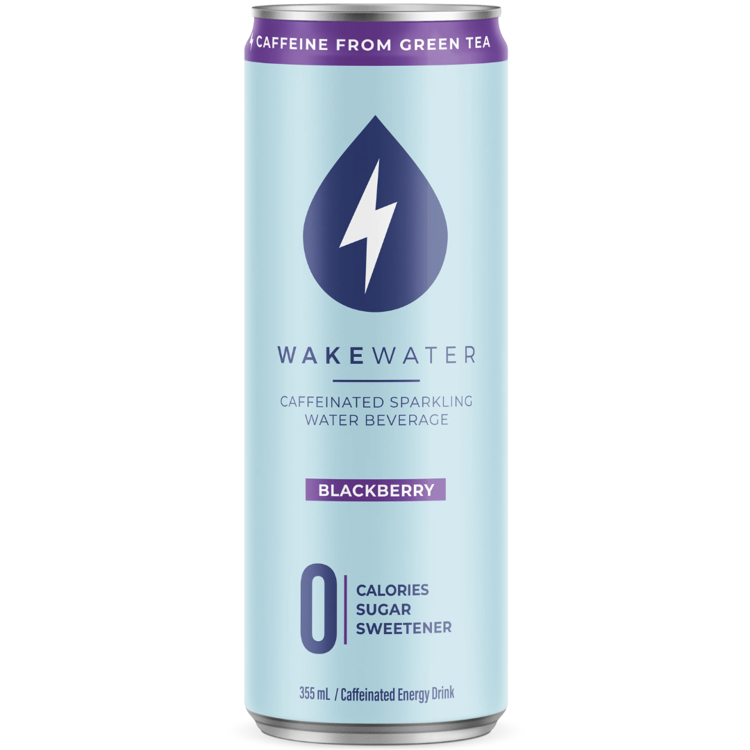 WAKEWATER BLACKBERRY 355ml
