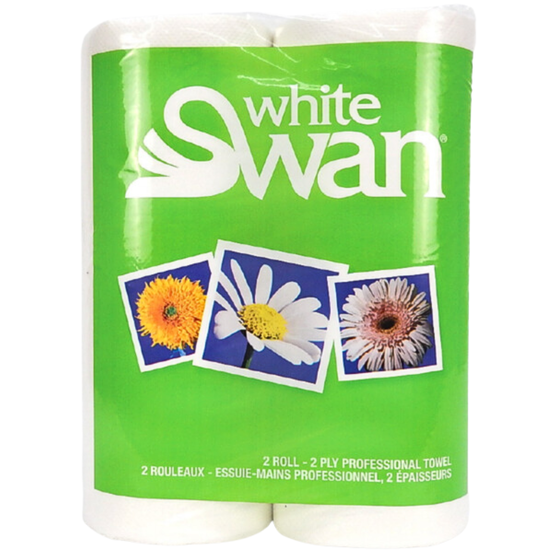 WHITE SWAN PAPER TOWEL ROLL 2 PLY