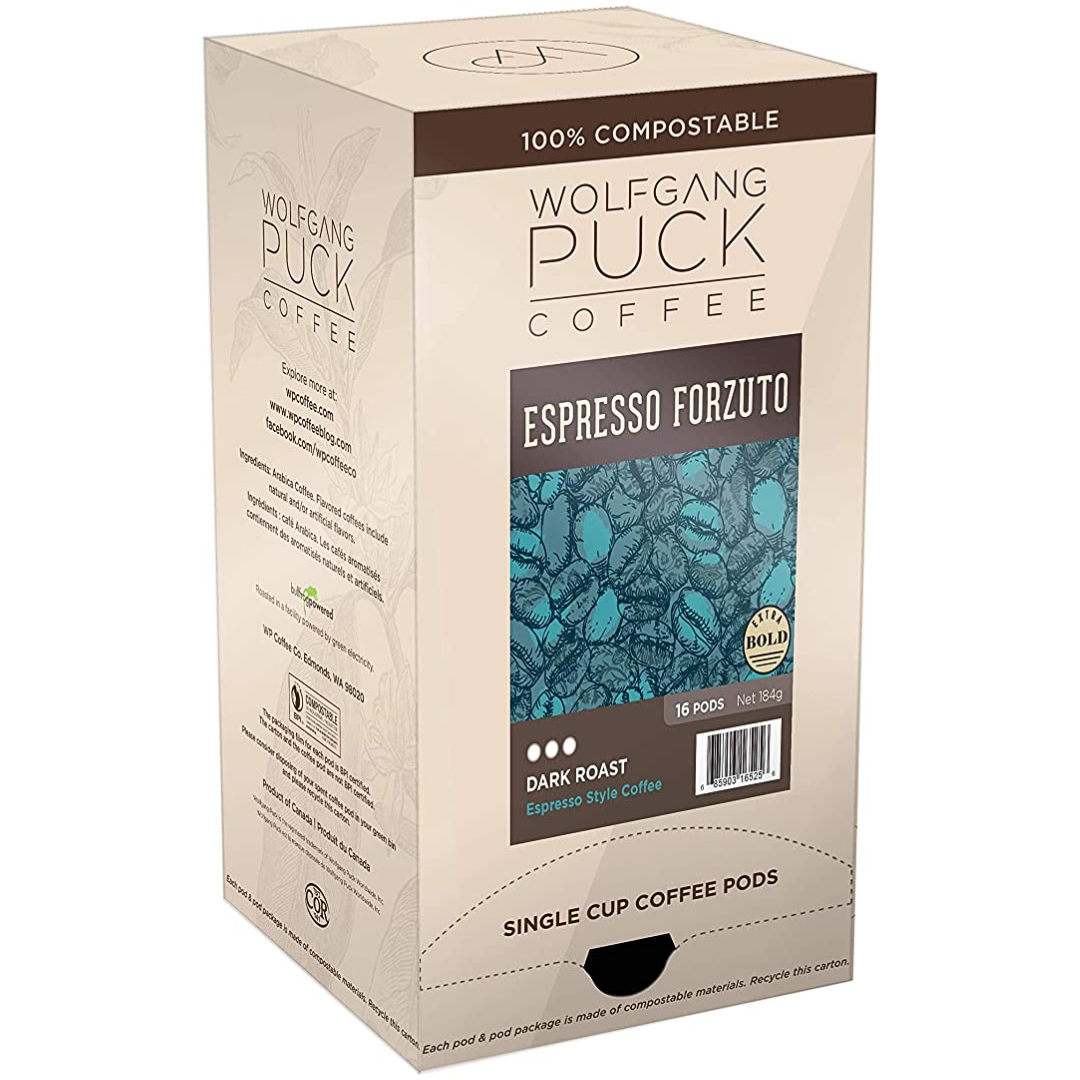 WOLFGANG PUCK ESPRESSO FORZUTO POD Canteen Canada