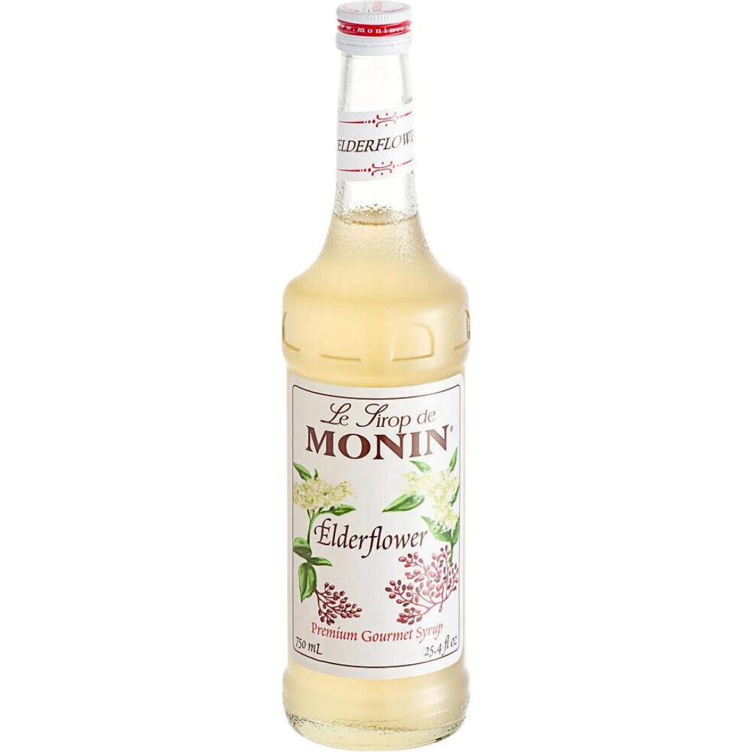 MONIN ELDERFLOWER SYRUP 750mL