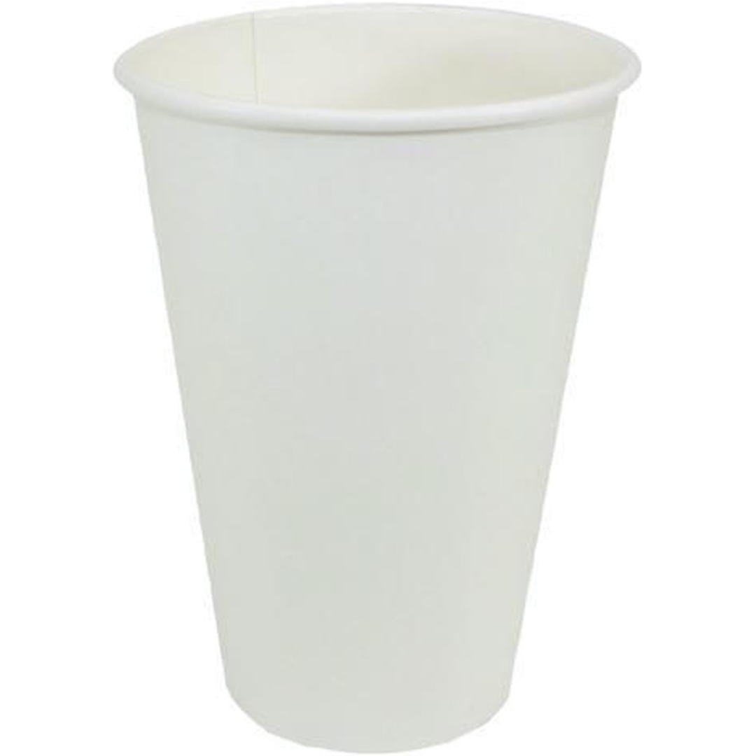 SLYPAK WHITE DOUBLE WALL PAPER CUP – 12 oz – Canteen Canada