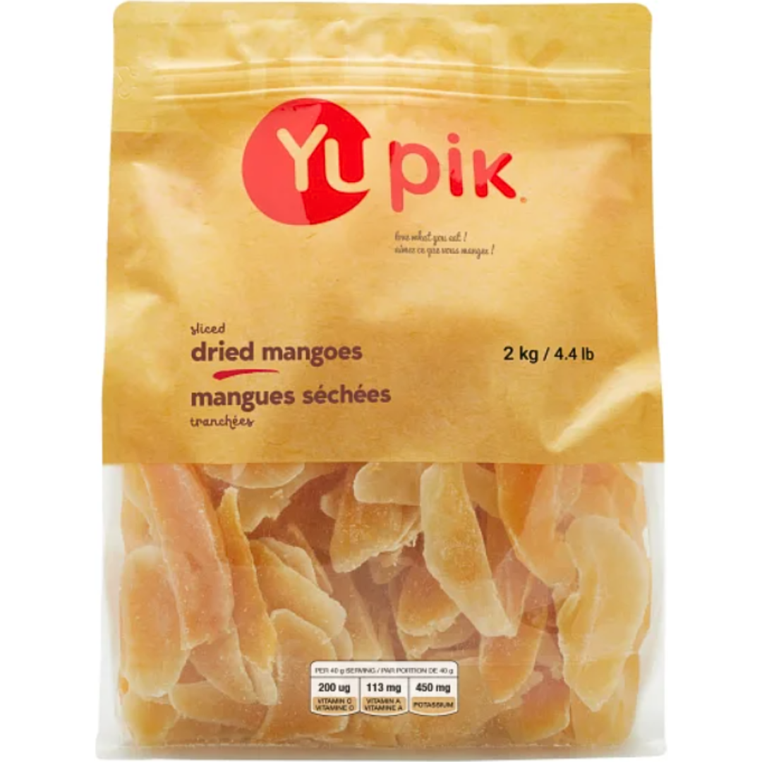 YUPIK SLICED DRIED MANGO 2kg