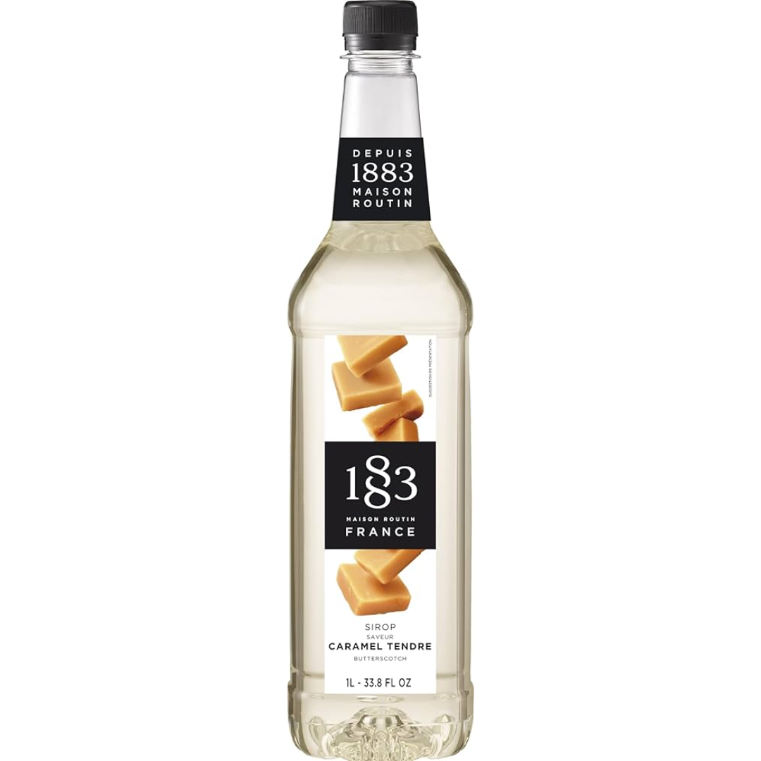 1883 BUTTERSCOTCH SYRUP 1L – Canteen Canada