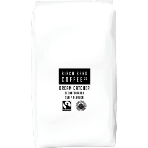 BIRCH BARK DREAM CATCHER ORGANIC DECAF WHOLE BEAN 907 g