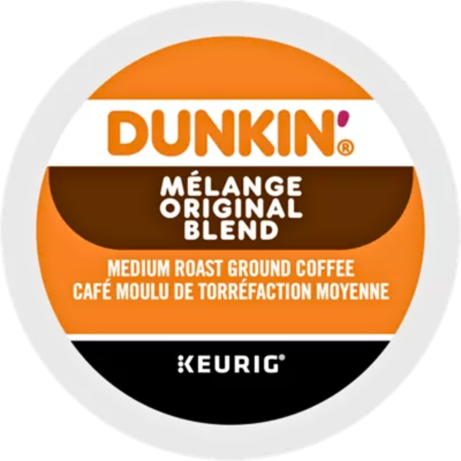 DUNKIN’ ORIGINAL BLEND KCUPS