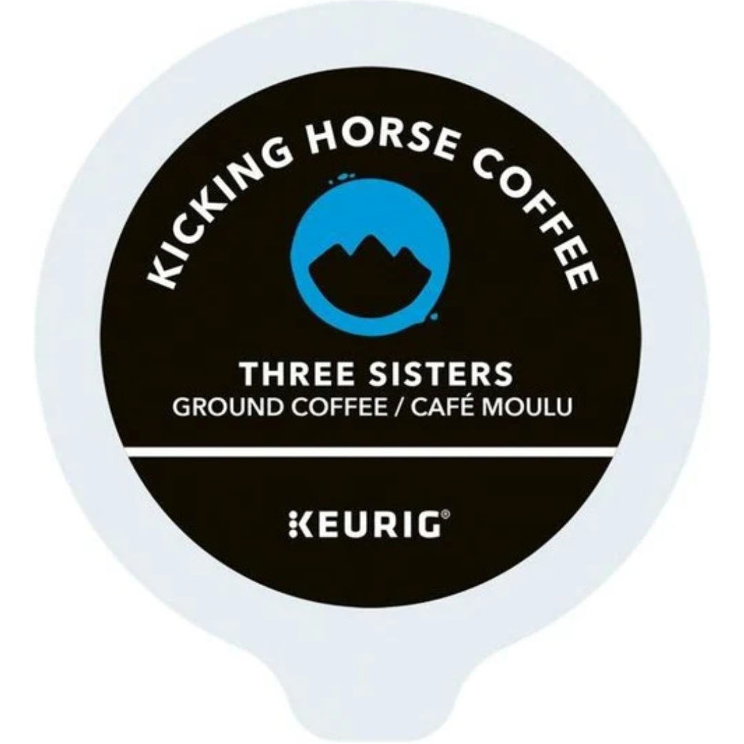 KICKING HORSE THREE SISTERS ORGANIC KCUP